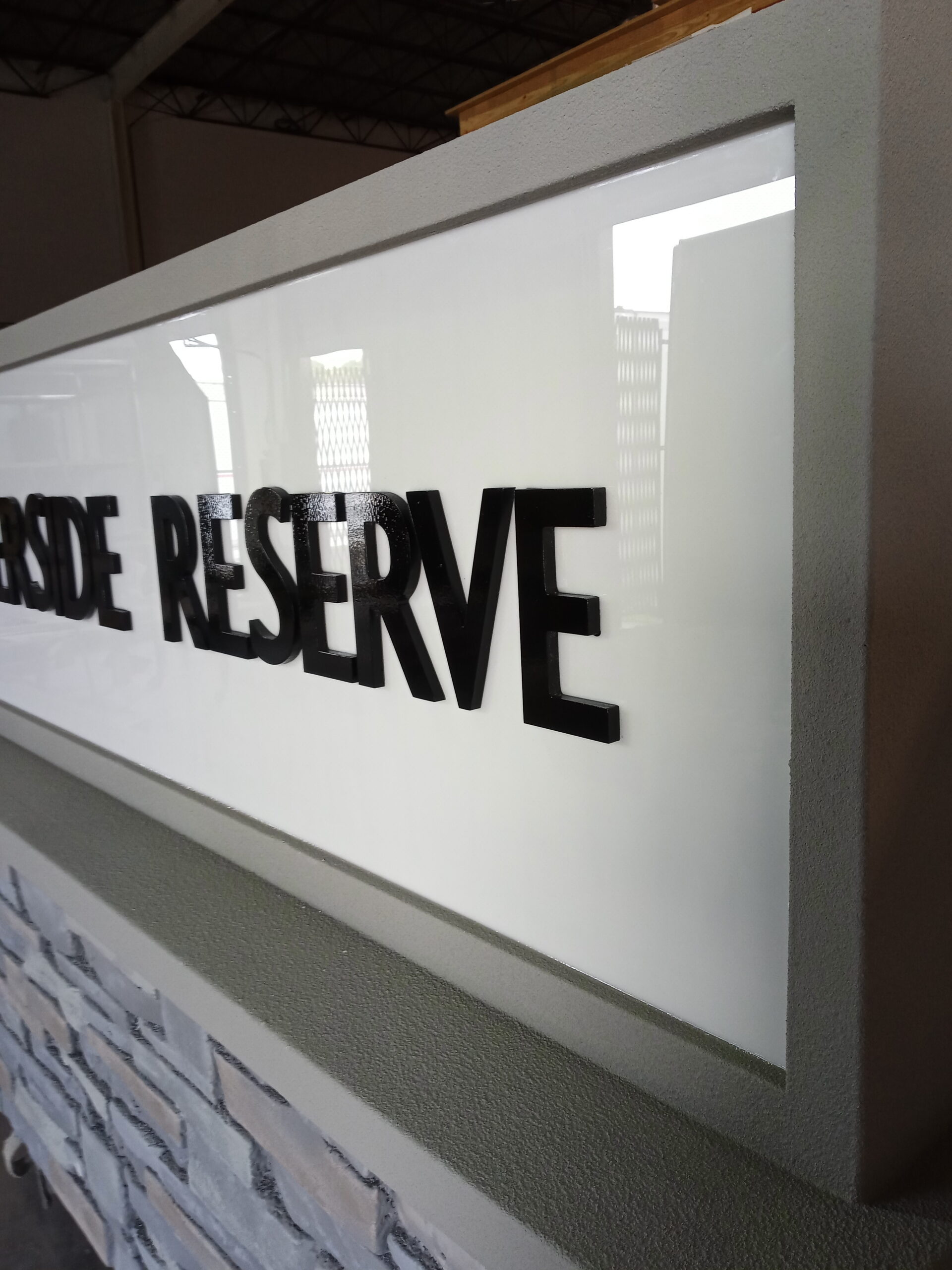Acrylic Signs