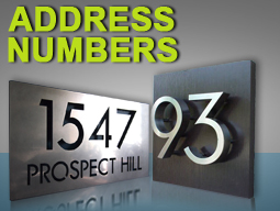 address numbers