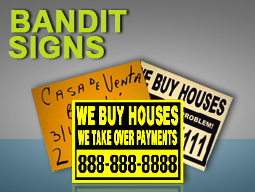 bandit signs
