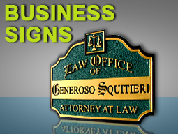 Business signs