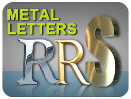 Metal Letters
