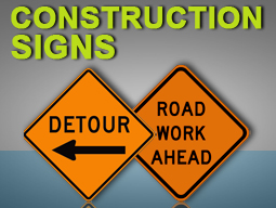 constructions signs