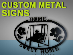 custom metal signs
