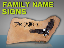 family name signs