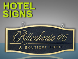 hotels signs
