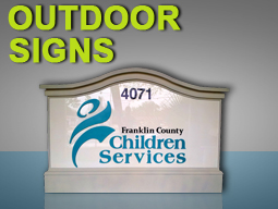 outdoor signs