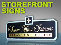 storefront signs
