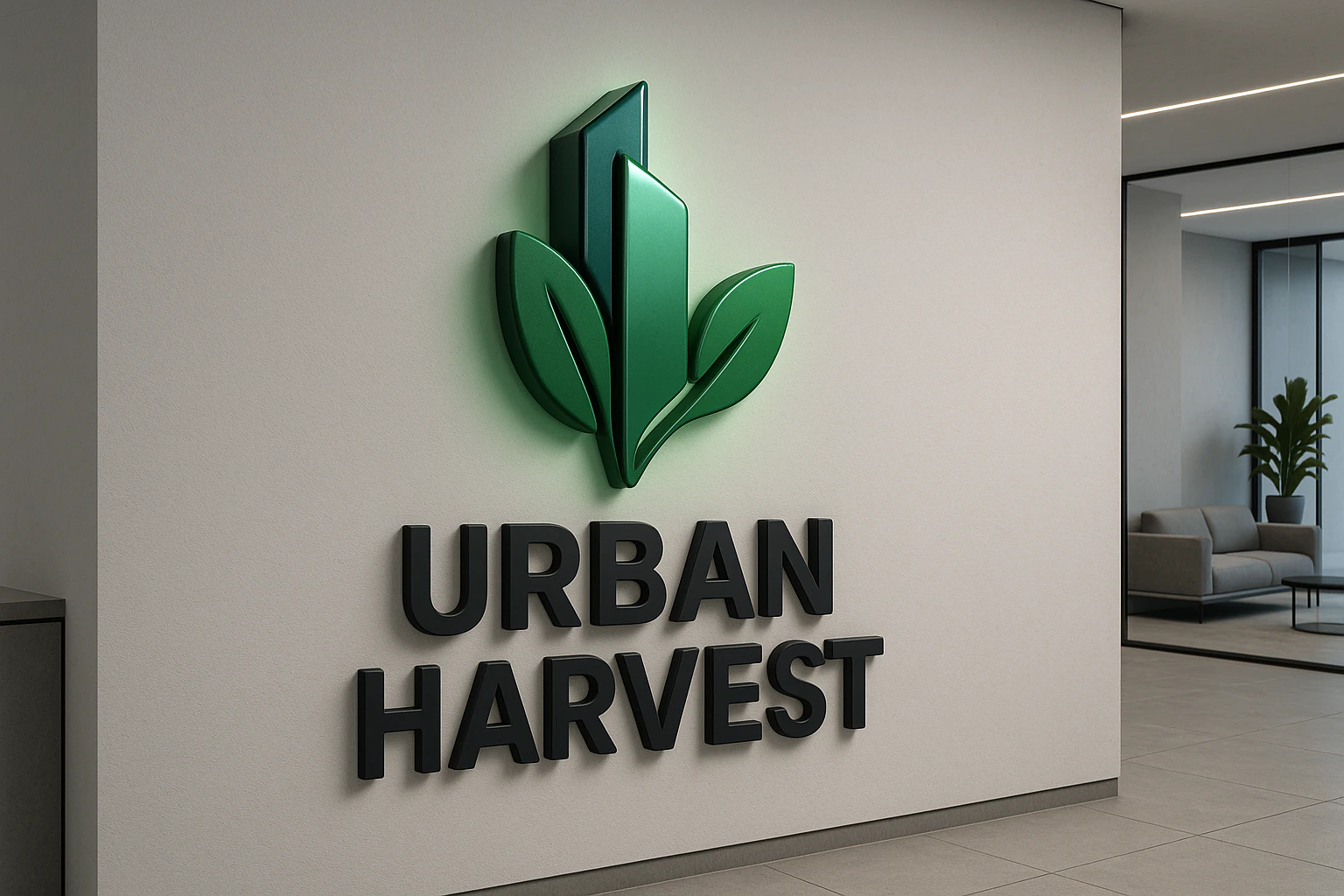 3D Logo & Branding Installations Portfolio