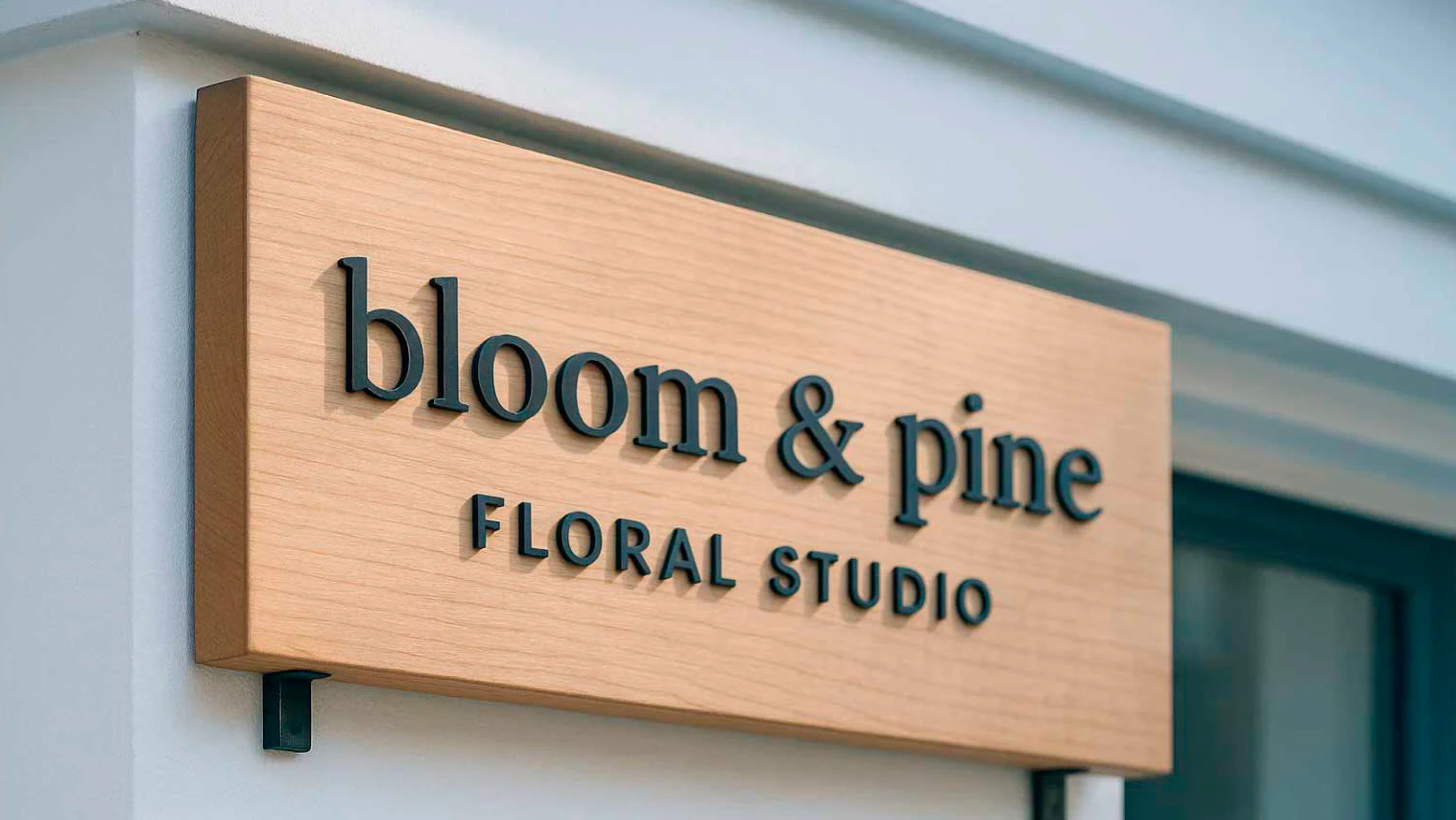 3D Logo & Branding Installations