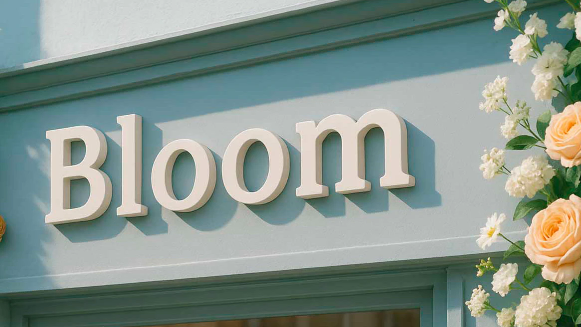 3D Logo & Branding Installations gallery