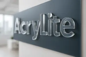 Acrylic Letters Logos