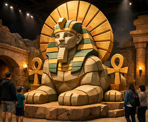 THEME PARKS & MUSEUMS