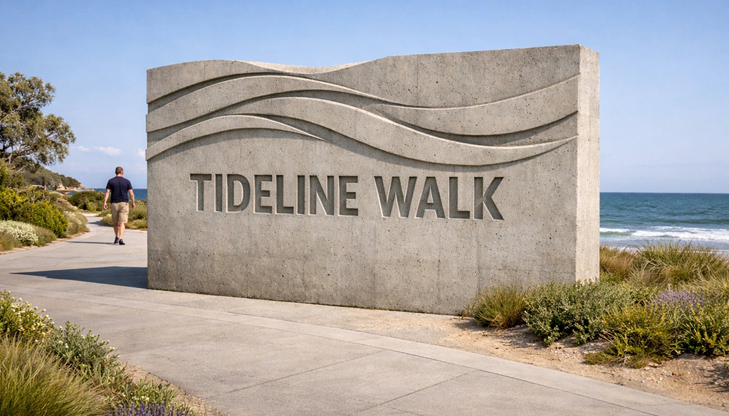 Molds for Stone Signs gallery