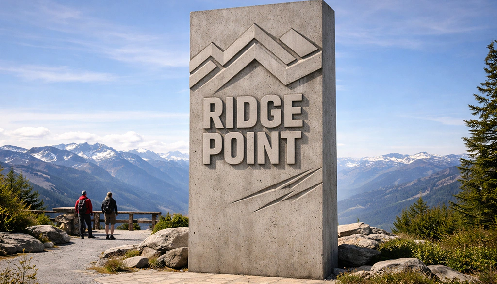 gallery Molds for Stone Signs