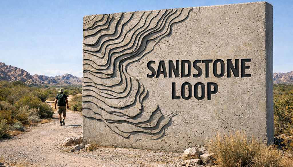 gallery of Molds for Stone Signs