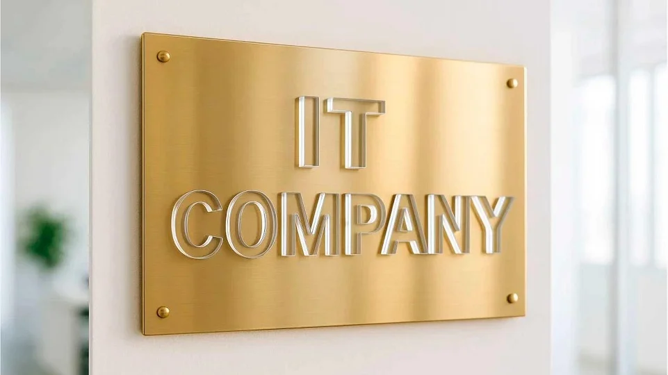 Portfolio of Acrylic Letters & Logos