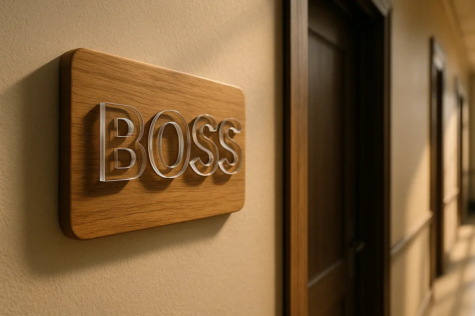 gallery of Acrylic Letters & Logos