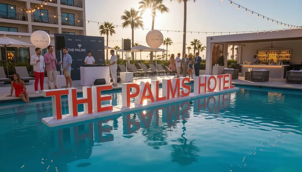 gallery of Floating Pool Letters