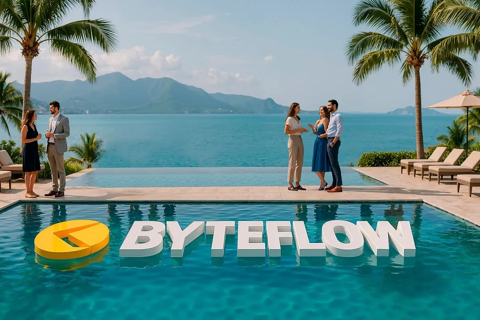 Floating Pool Letters Portfolio