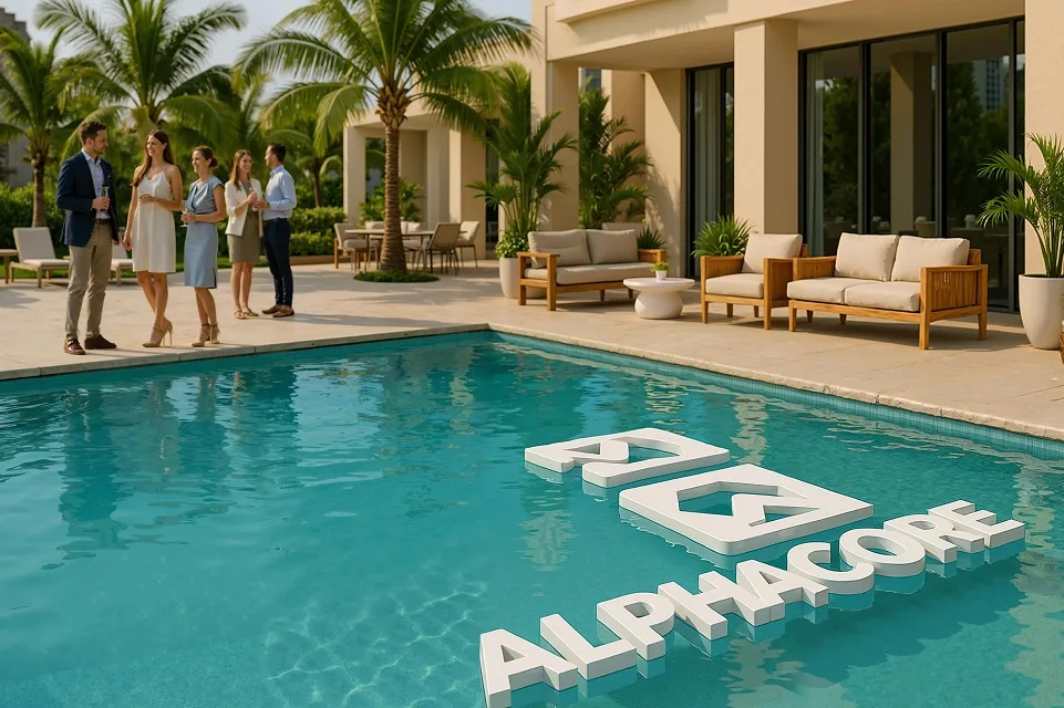 Floating Pool Letters