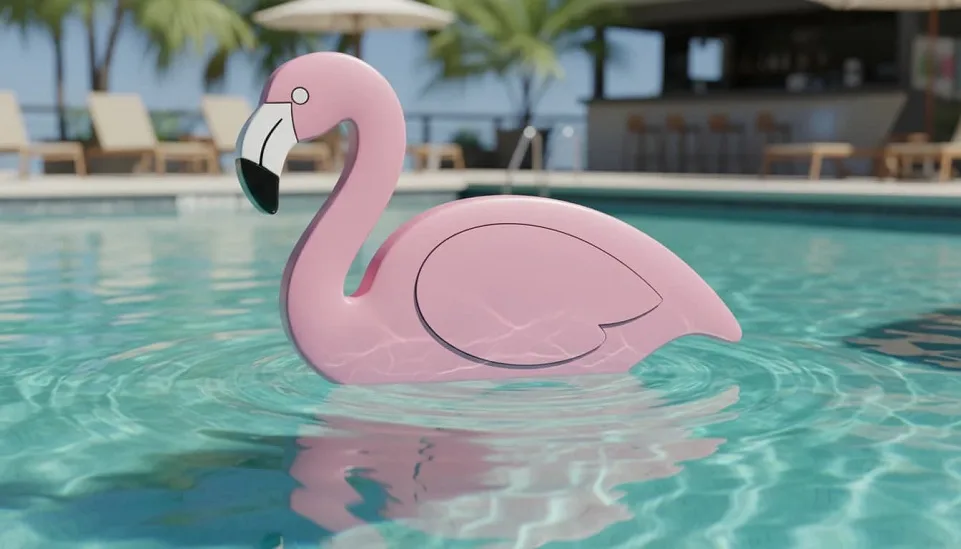 Floating Pool Letters gallery