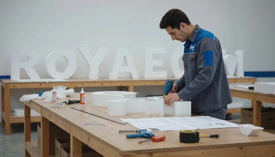 Floating Pool Letters