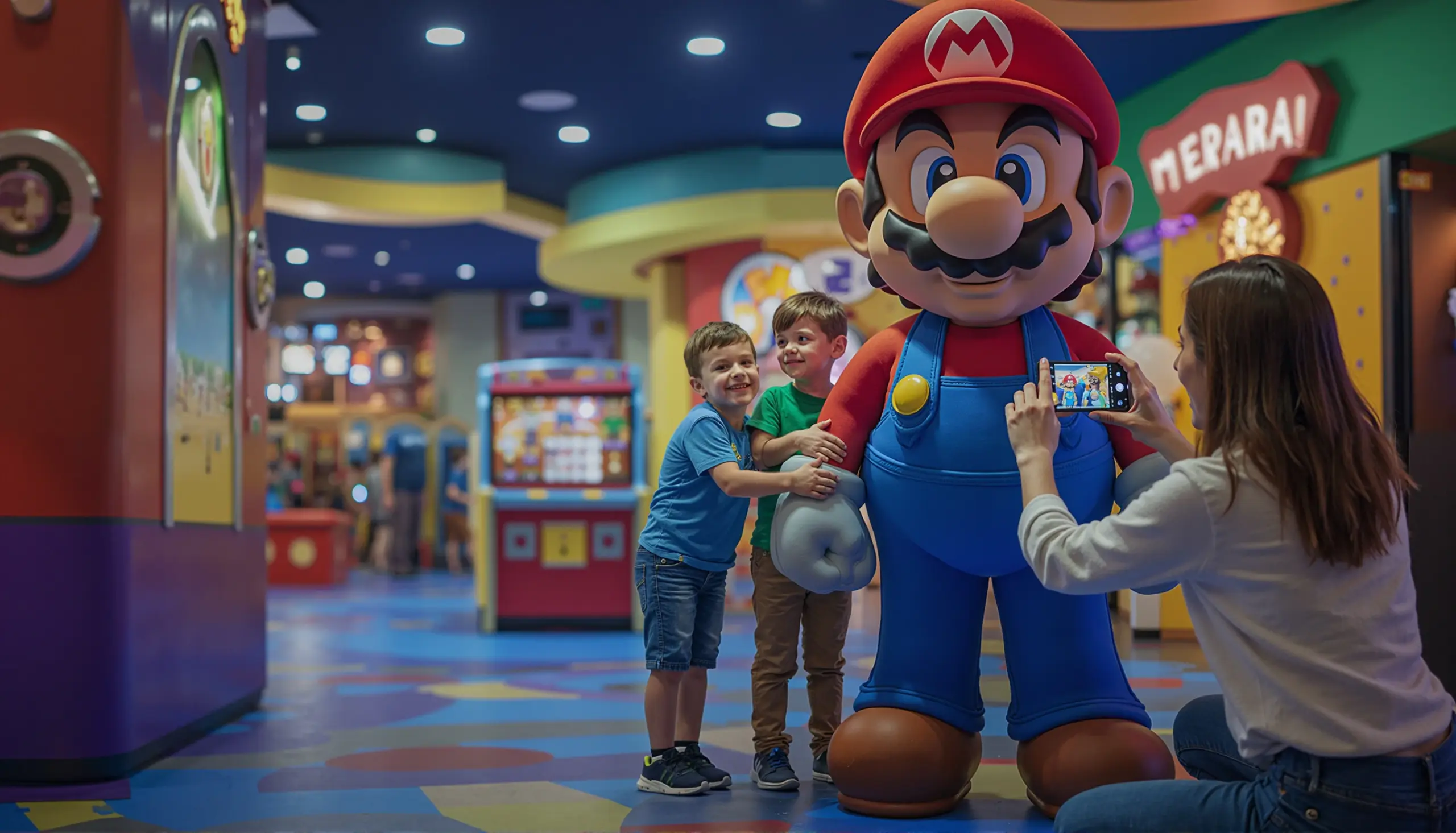 Foam Characters Portfolio