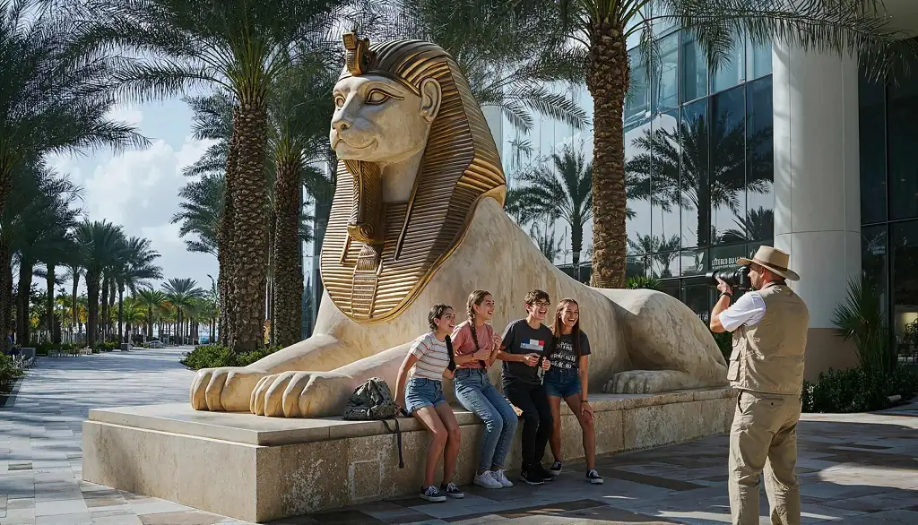 gallery of Foam Characters