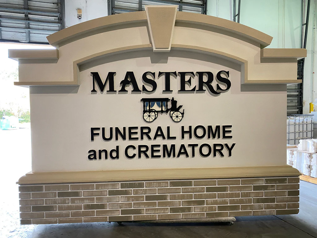 Foam Monument Signs Portfolio