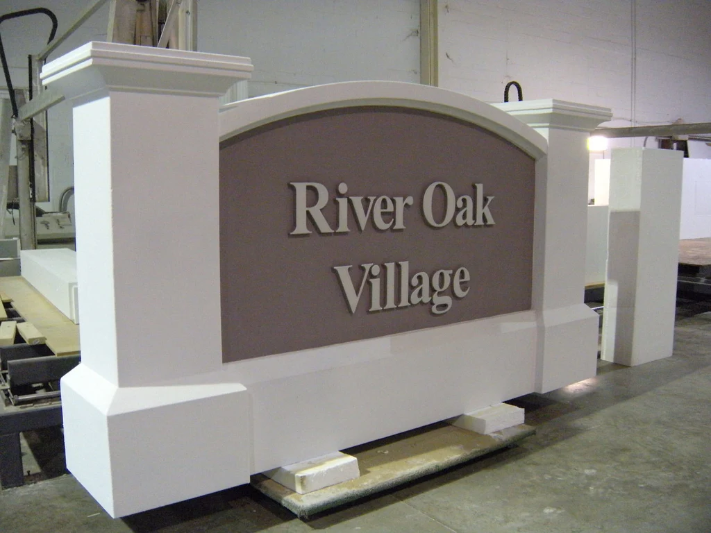 Foam Monument Signs gallery