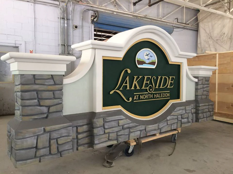 gallery Foam Monument Signs