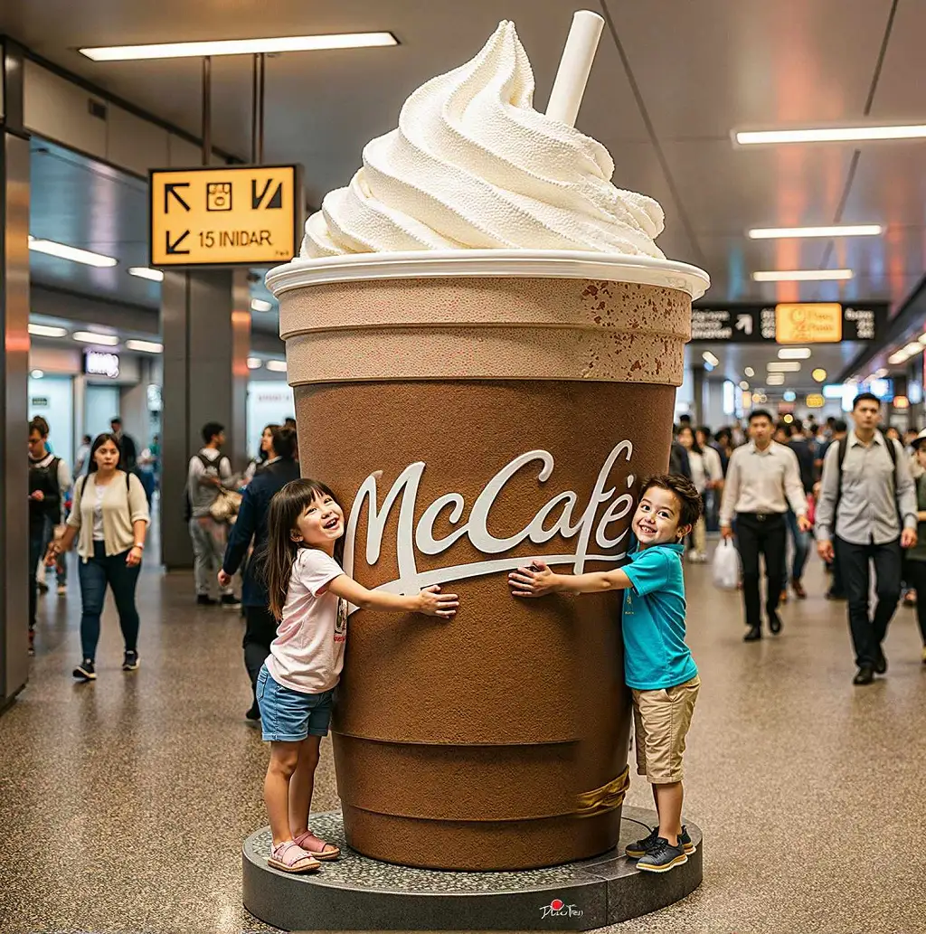 Portfolio of Foam Oversized Product Replicas