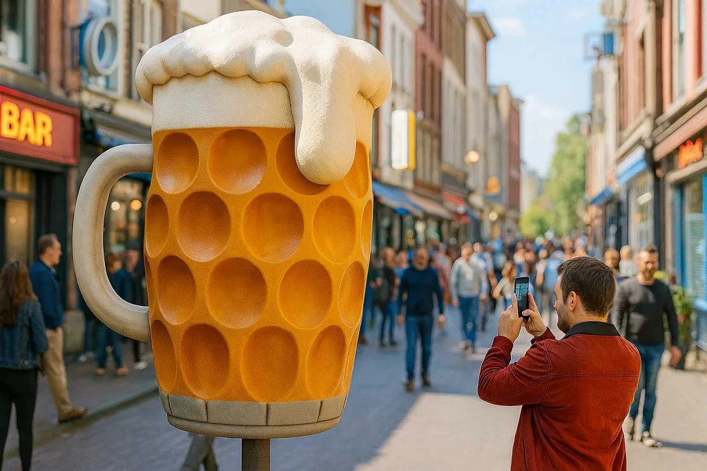 gallery of Foam Oversized Product Replicas