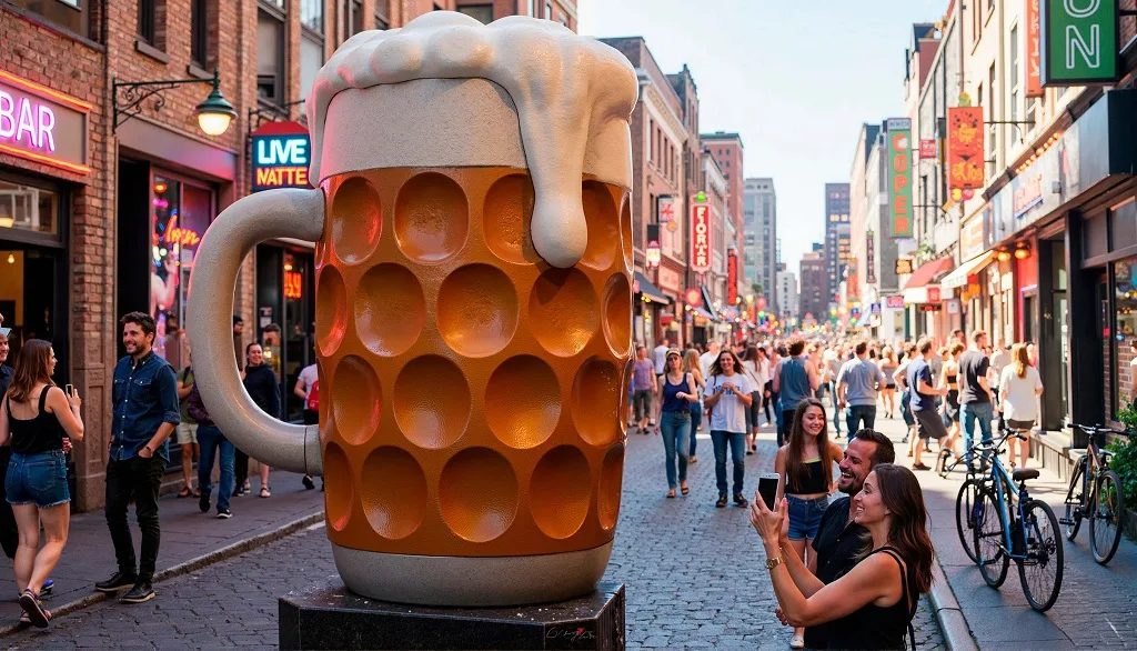 Foam Oversized Product Replicas