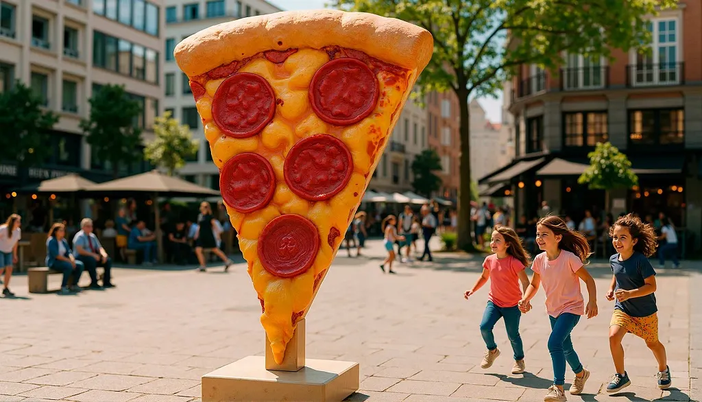 Foam Oversized Product Replicas Portfolio 2