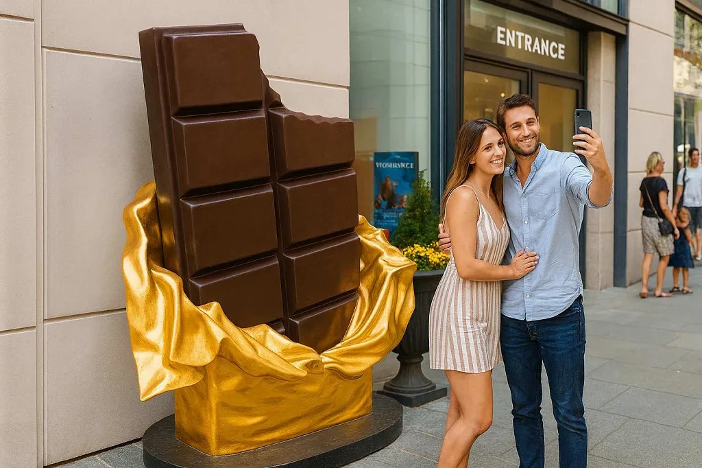 gallery Foam Oversized Product Replicas