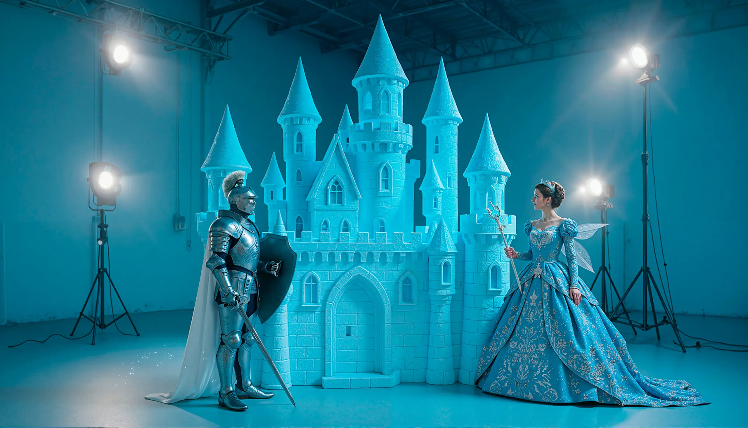 gallery of Foam Stage & Movie Props