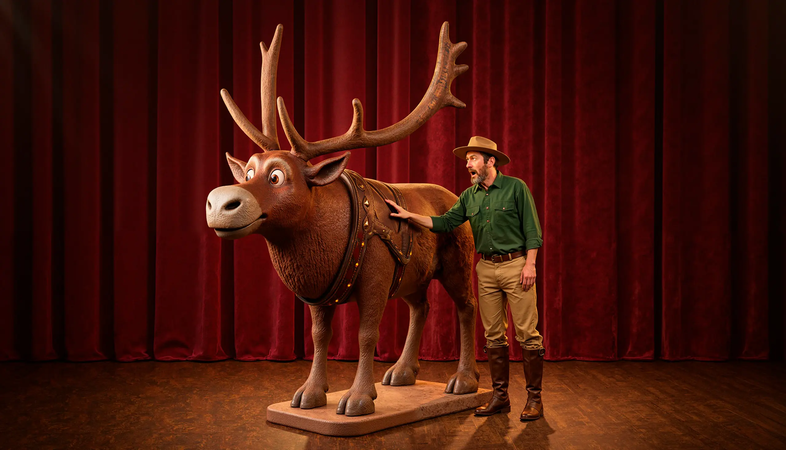 Foam Stage & Movie Props Portfolio