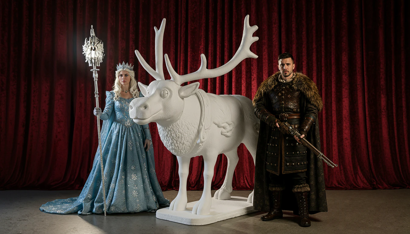 Foam Stage & Movie Props