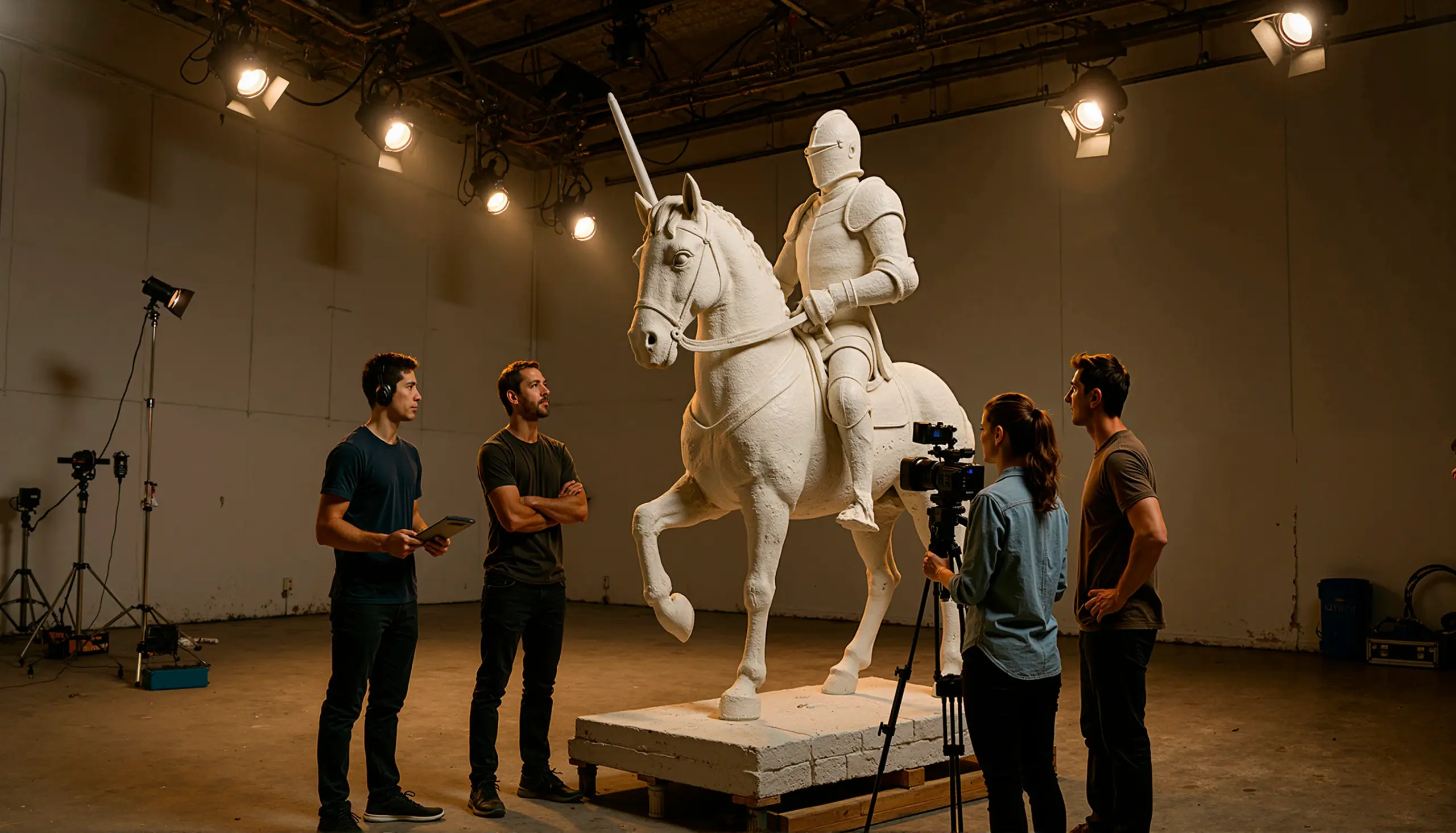 Portfolio of Foam Stage & Movie Props