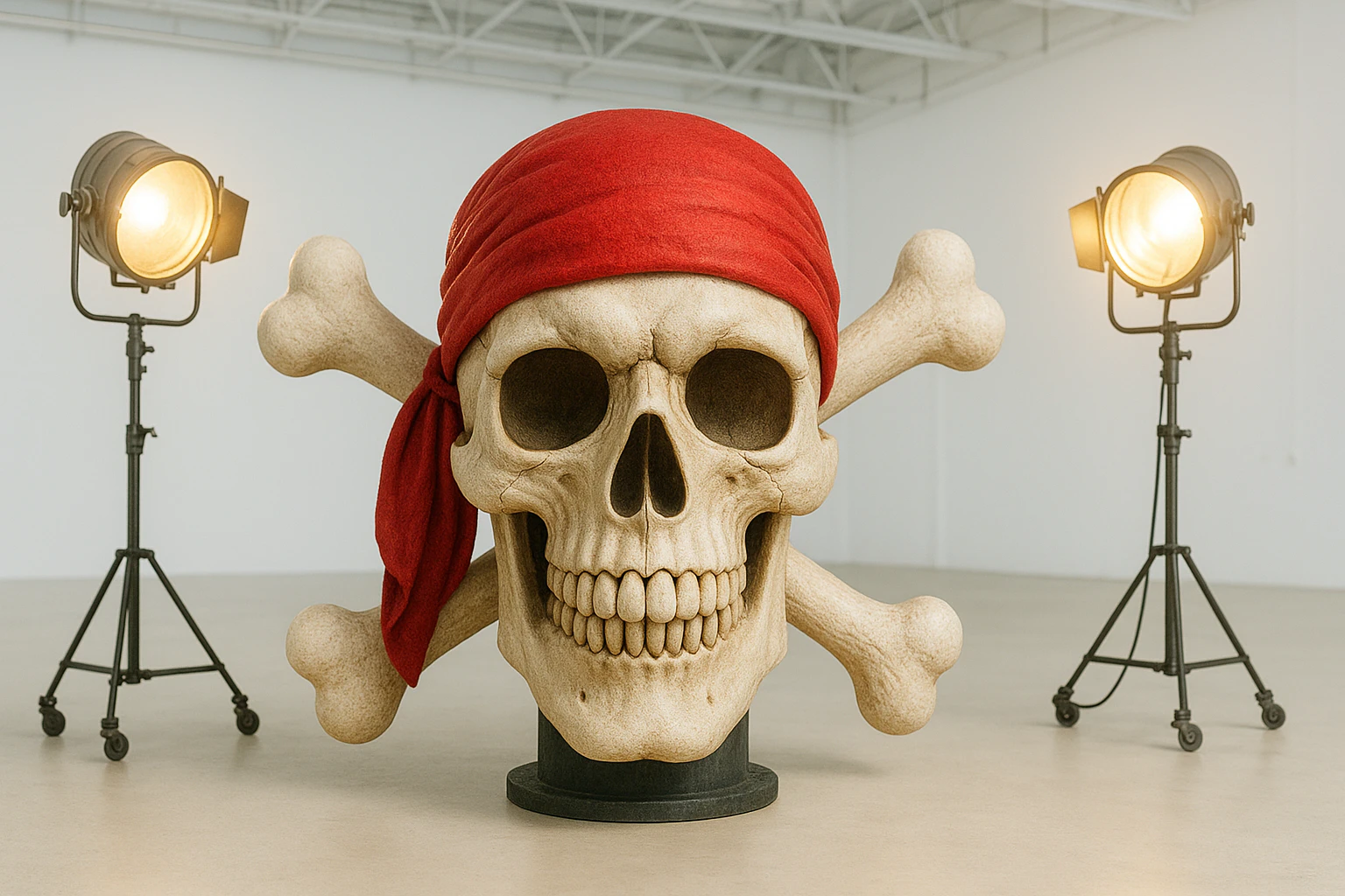 Foam Stage & Movie Props Portfolio 2