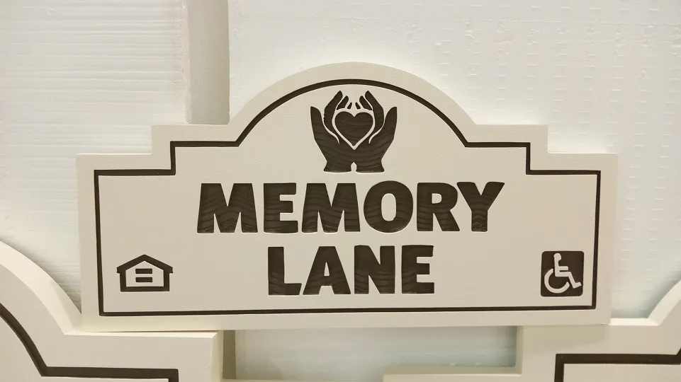 gallery of Foam Routed Signs