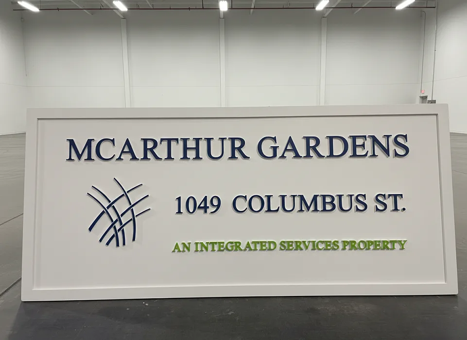 Foam Routed Signs gallery