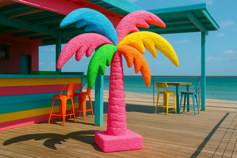 Portfolio of Foam Sculptures