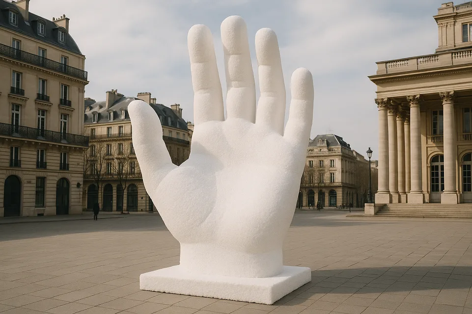 gallery of Foam Sculptures