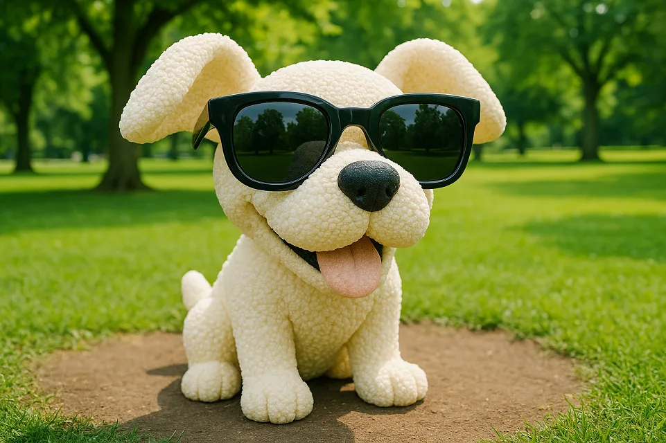 Foam Sculptures Portfolio