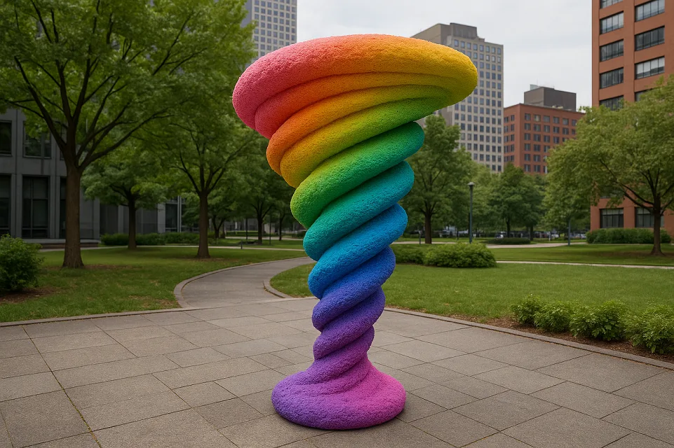 Foam Sculptures Portfolio 2