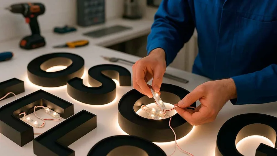 Illuminated Letters & Logos