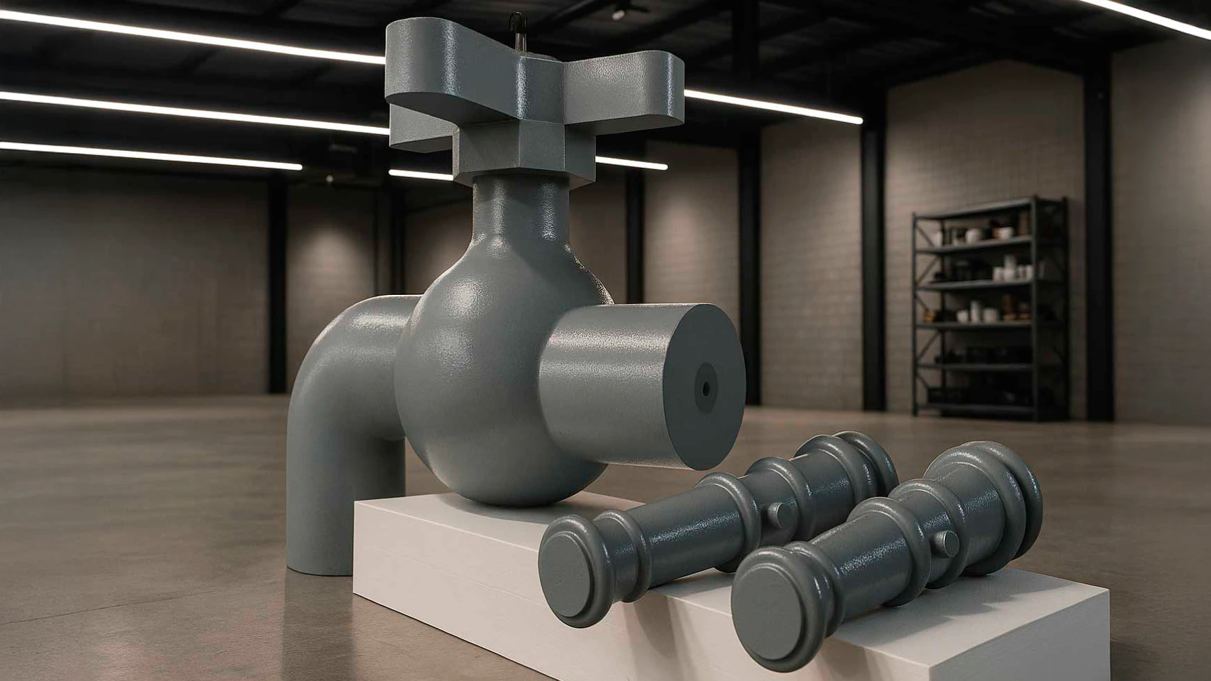 Portfolio of Industrial 3D Printing