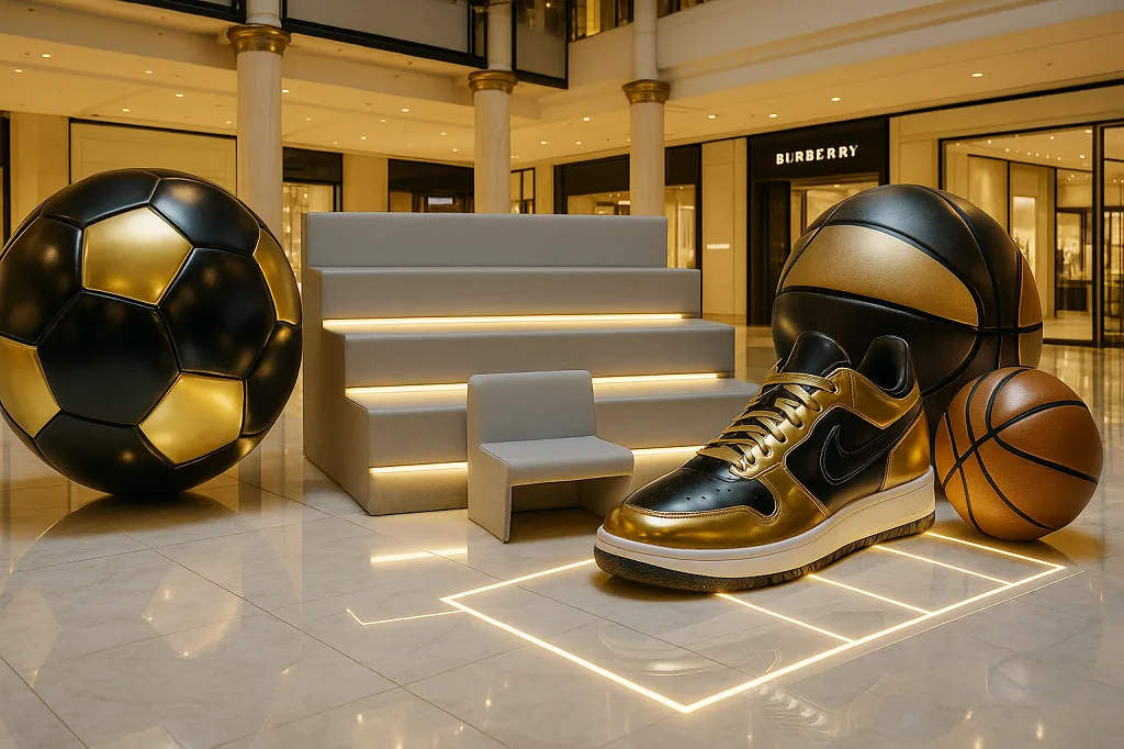 Portfolio of Mall Activation